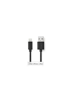 Lightning Kabel Nedis CCGB39300BK10 Vysoce Kvalitní