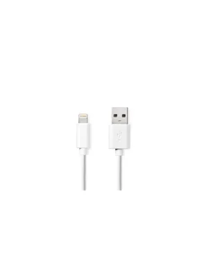 Lightning Kabel Nedis CCGL39300WT20 Nejprodávanější