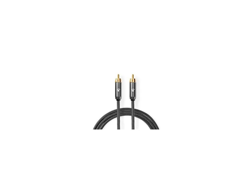 Must-Have Kabel k Subwooferu Nedis CATB24100GY30