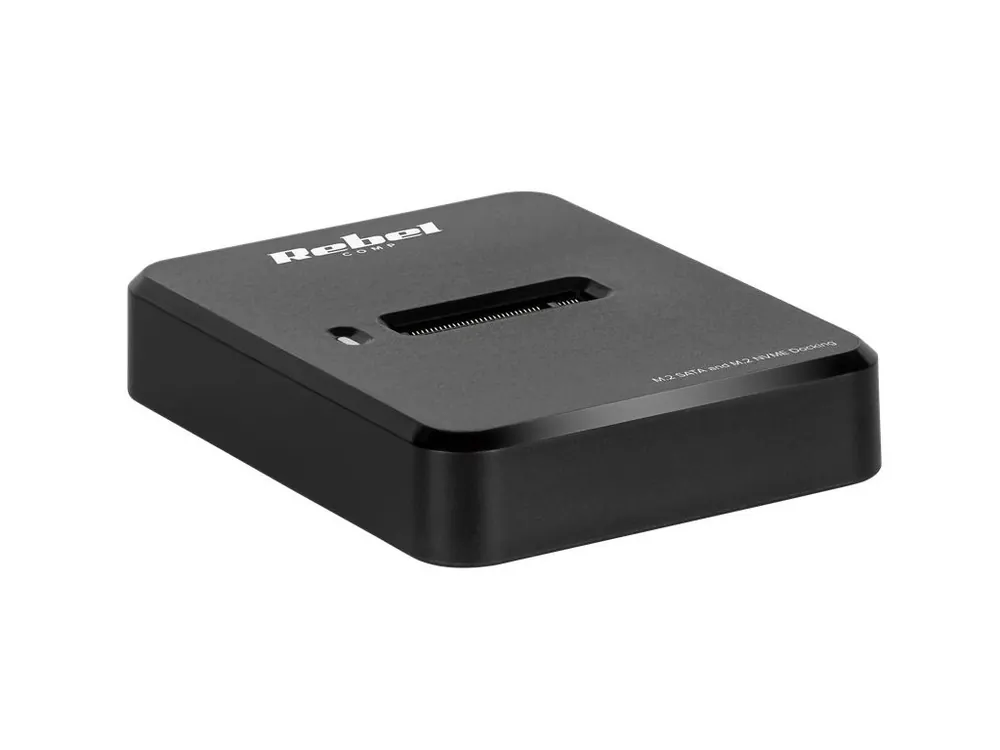 Levný Dokovací stanice REBEM KOM1042 pro SSD disky M.2 SATA a NVME