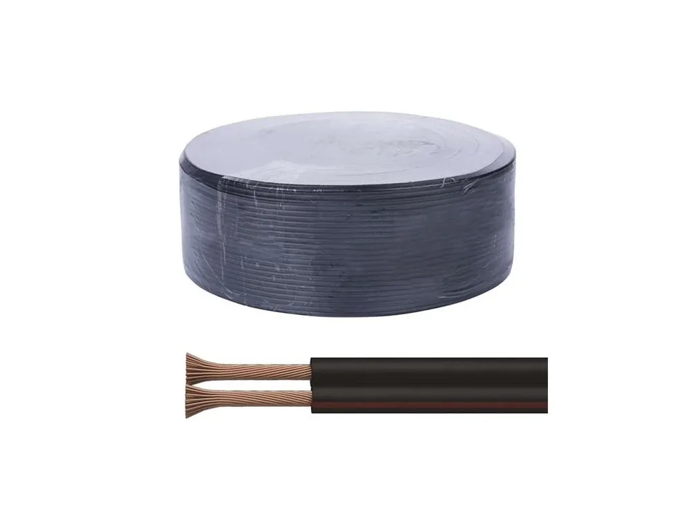 Dvojlinka ECO 2x0,50mm2 černo/rudá EMOS S8253 100m Aktuální