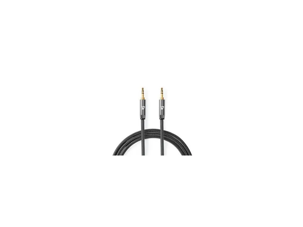 Stereo Audio Kabel Nedis CATB22000GY50 Akce