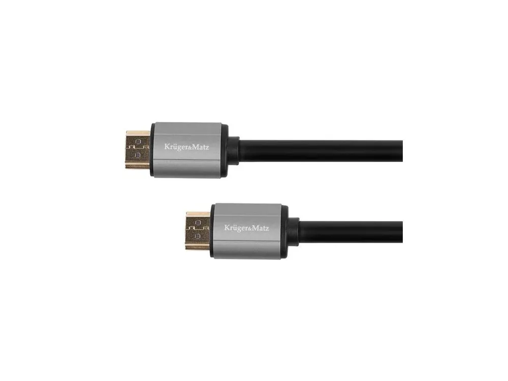 Kabel KRUGER & MATZ KM1206 Basic HDMI 4K 15m Akční Cena
