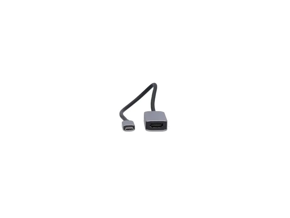 Finální Výprodej USB-C™ Adaptér Nedis CCGB64660BK02