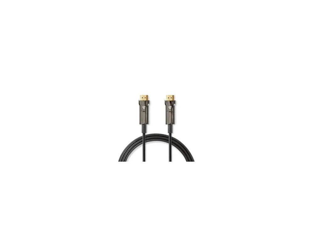 Aktivní Optický Ultra High Speed HDMI™ Kabel s Ethernetem Nedis CVBG3500BK100 Časově Omezené