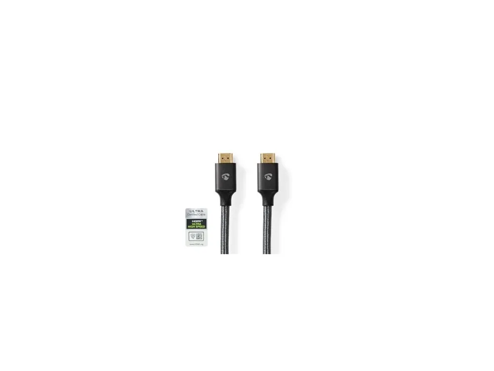 Cenově Výhodný Ultra High Speed HDMI™ Kabel Nedis CVTB35000GY50