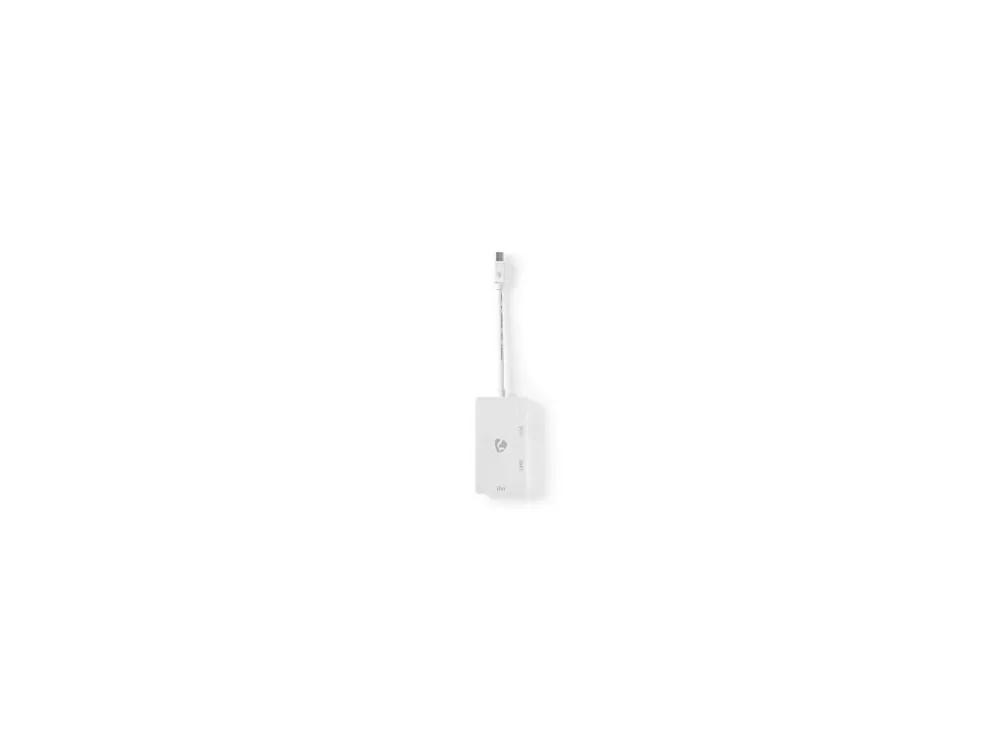 Tovární Cena DisplayPort adaptér Nedis CCGB37466WT02