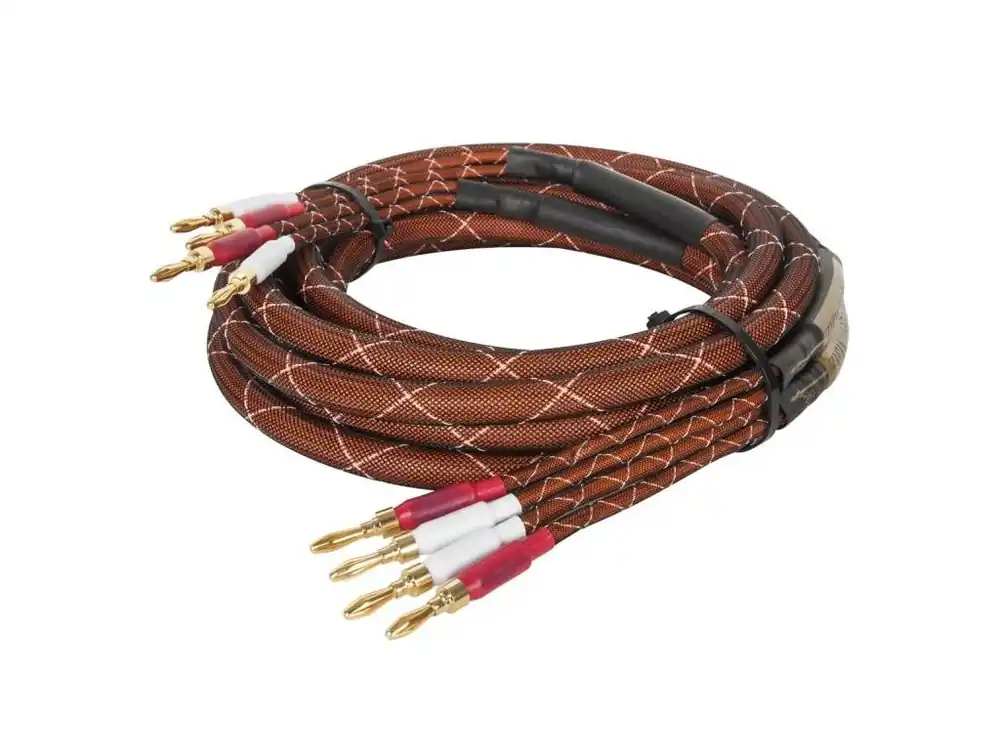 Kabel Repro Kruger&Matz KM0335 (konektory typu banán) 3m Finální Výprodej