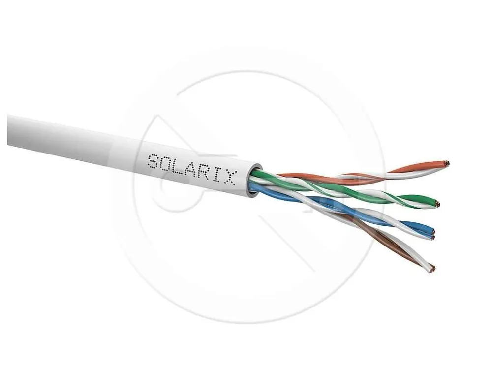 Instalační kabel Solarix CAT5E UTP PVC Eca 305m/box SXKD-5E-UTP-PVC Ověřený