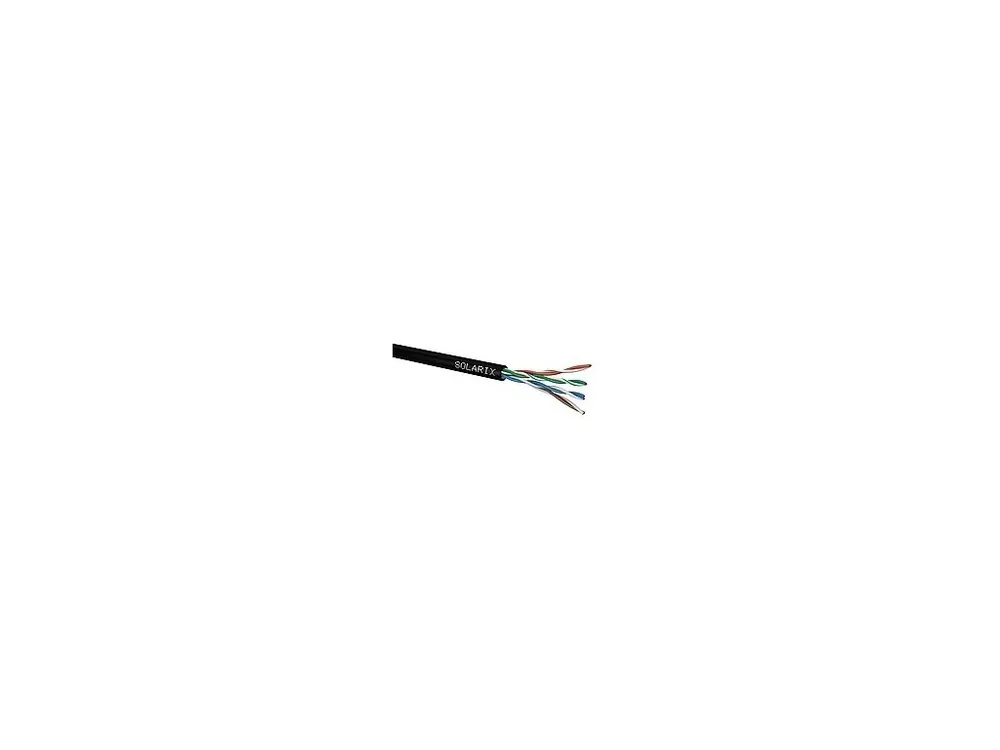Ihned K Objednání Instalační kabel Solarix CAT5E UTP PE Fca venkovní 305m/box SXKD-5E-UTP-PE