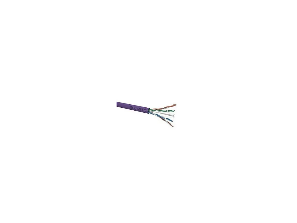 Dokud Zásoby Vydrží Instalační kabel Solarix CAT6 UTP LSOH Dca s2 d2 a1 305m/box SXKD-6-UTP-LSOH