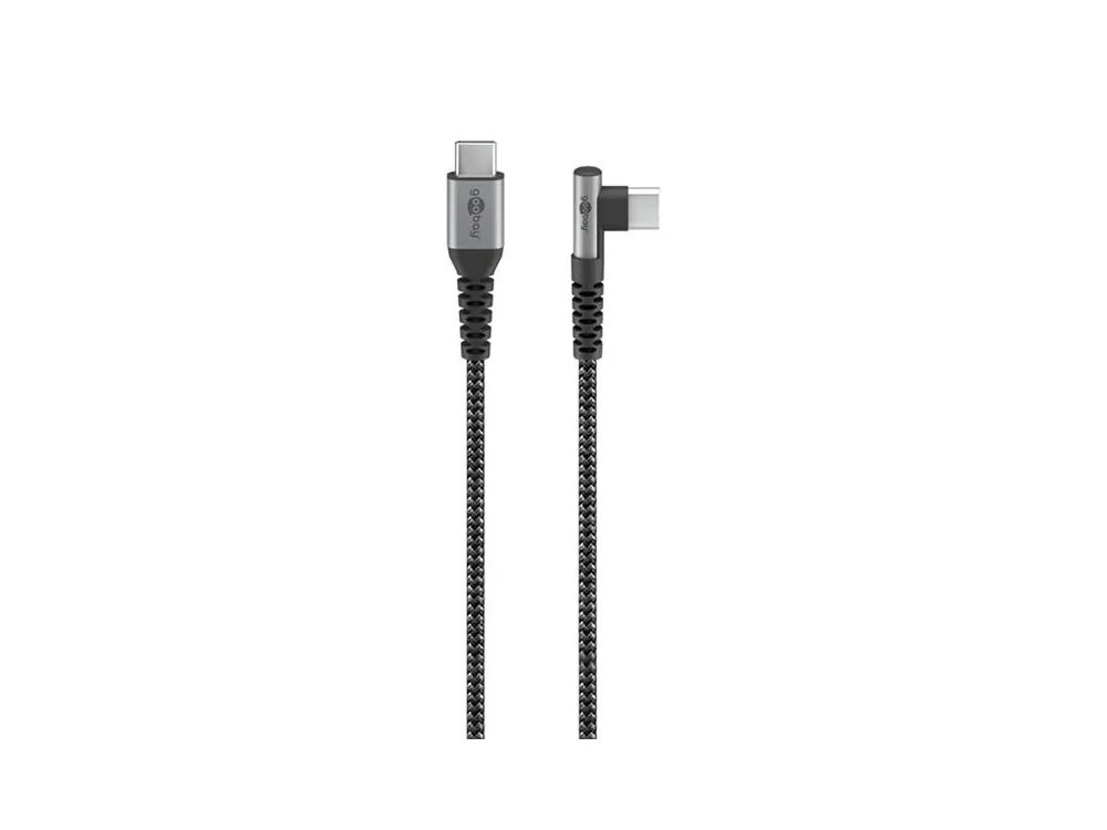 Kabel GOOBAY 64658 USB-C/USB-C 0,5m Grey Značkový