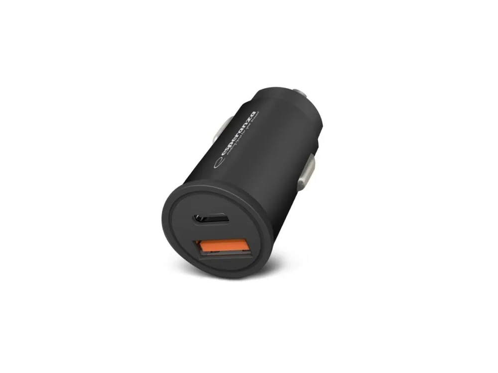 Poslední Šance Autoadaptér nabíjecí Esperanza EZC111K 20W USB-C PD 20W / USB-A QC 3.0 18W