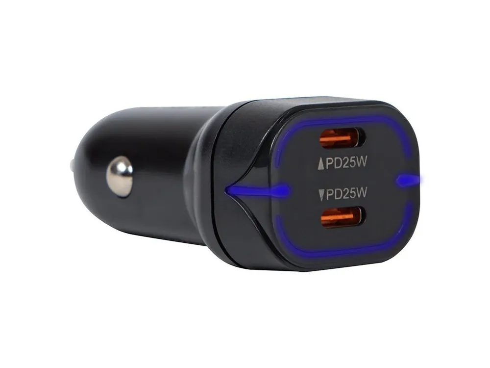 Autentický Nabíječka do auta BLOW G 50B 2x USB-C 50W