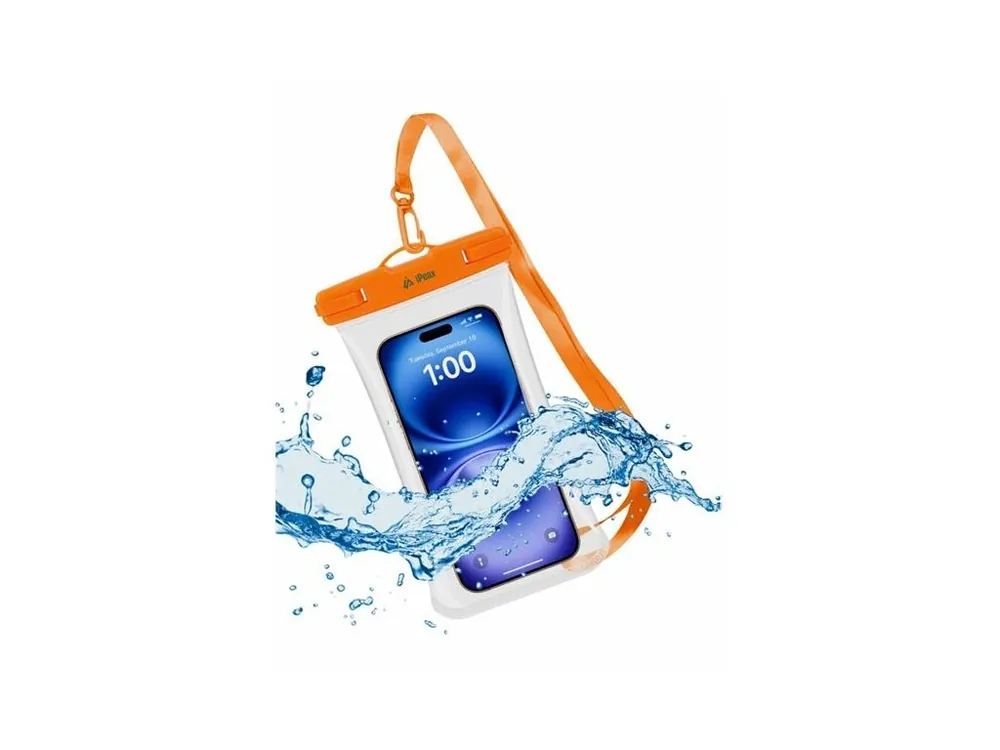 Pouzdro vodotěsné iPEAX 90010143 Orange Omezená Nabídka