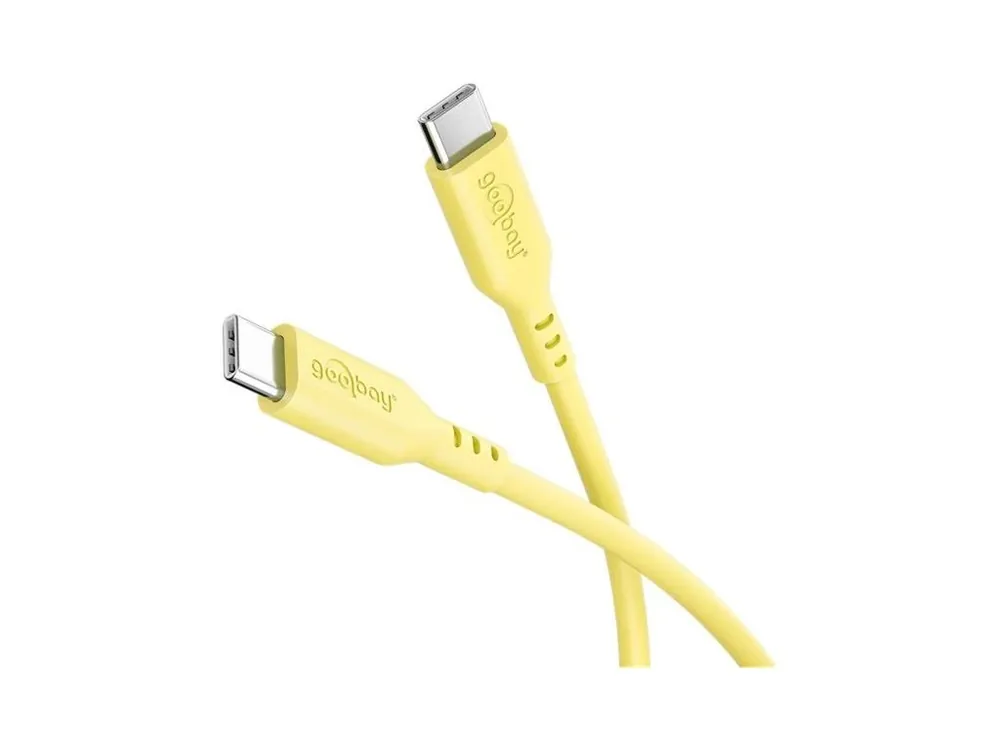 Objednat Nyní Kabel GOOBAY 77742 USB-C/USB-C 1,5m Yellow