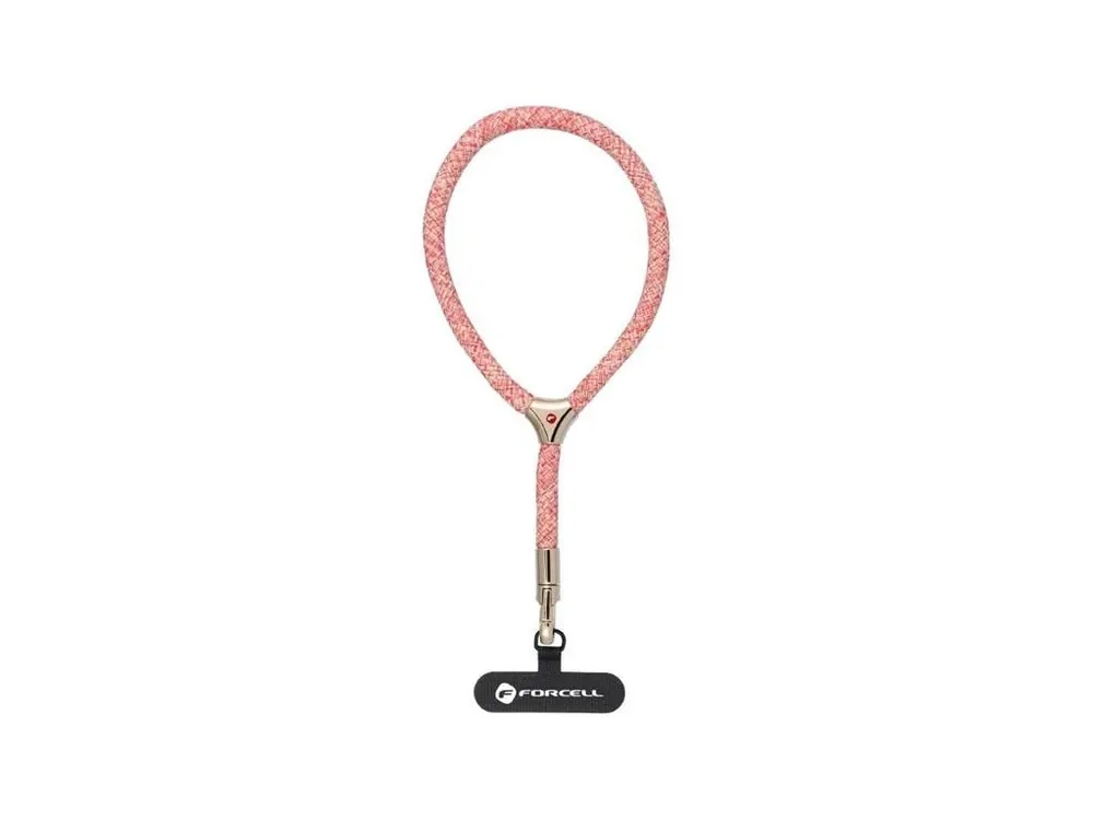 Šňůrka na zápěstí FORCELL L8X36 Pink - nastavitelná Odeslání Ihned