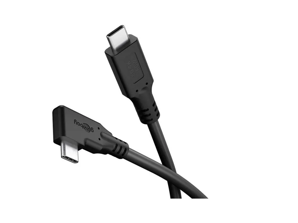 Objednat Nyní Kabel GOOBAY 79421 USB-C/USB-C 1m Black