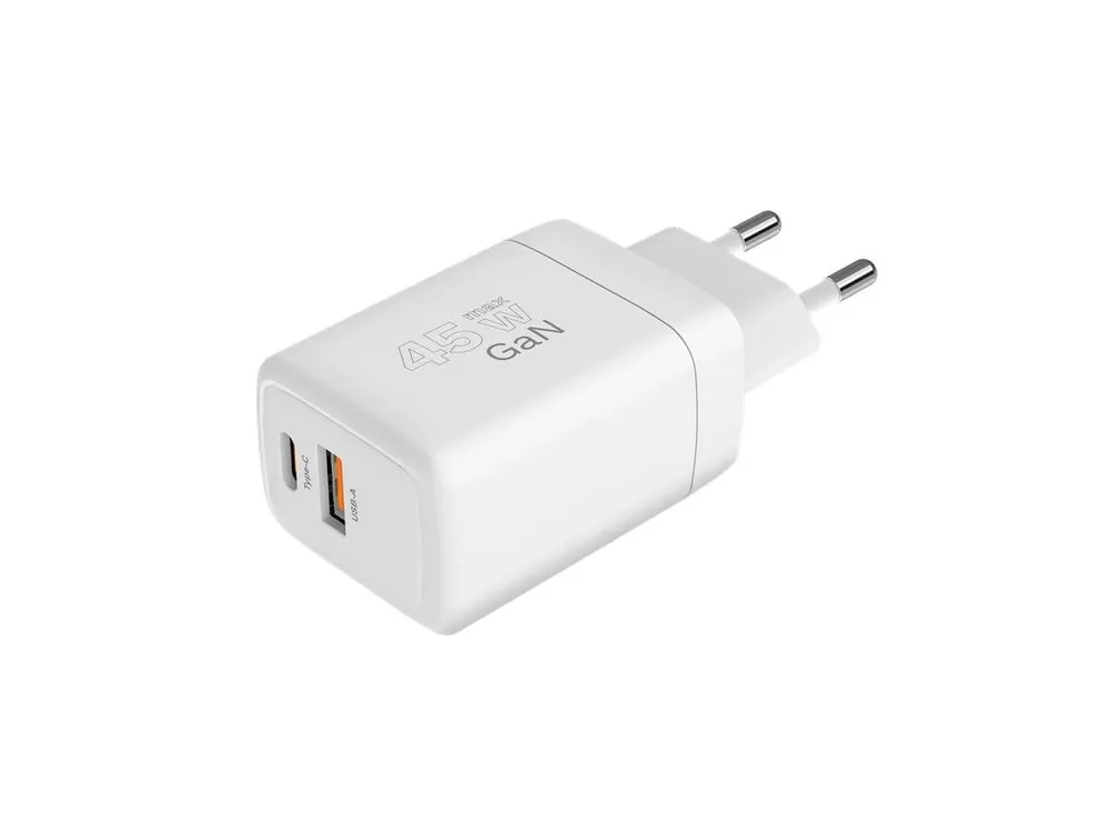 Aktuální Nabíječka USB KRUGER & MATZ KM0856 GaN 45W