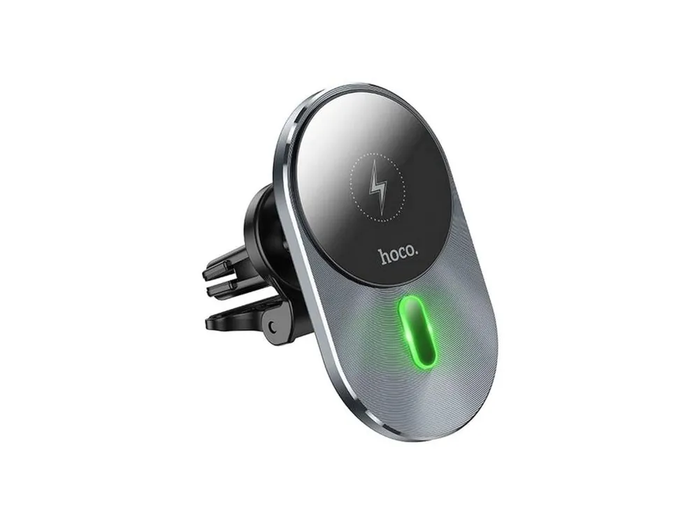 Držák do auta s nabíjením MagSafe HOCO CA91 do větrací mřížky Jen Po Omezenou Doba