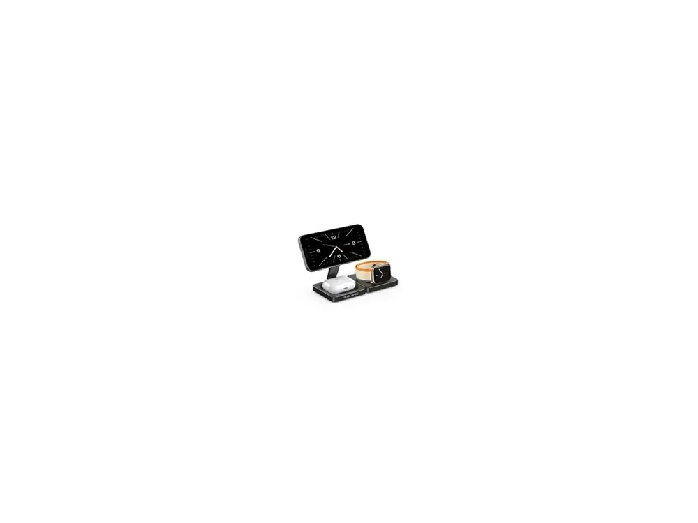 Cenový Hit Nabíjecí stanice BLAVEC BQI-02 3v1 MagSafe