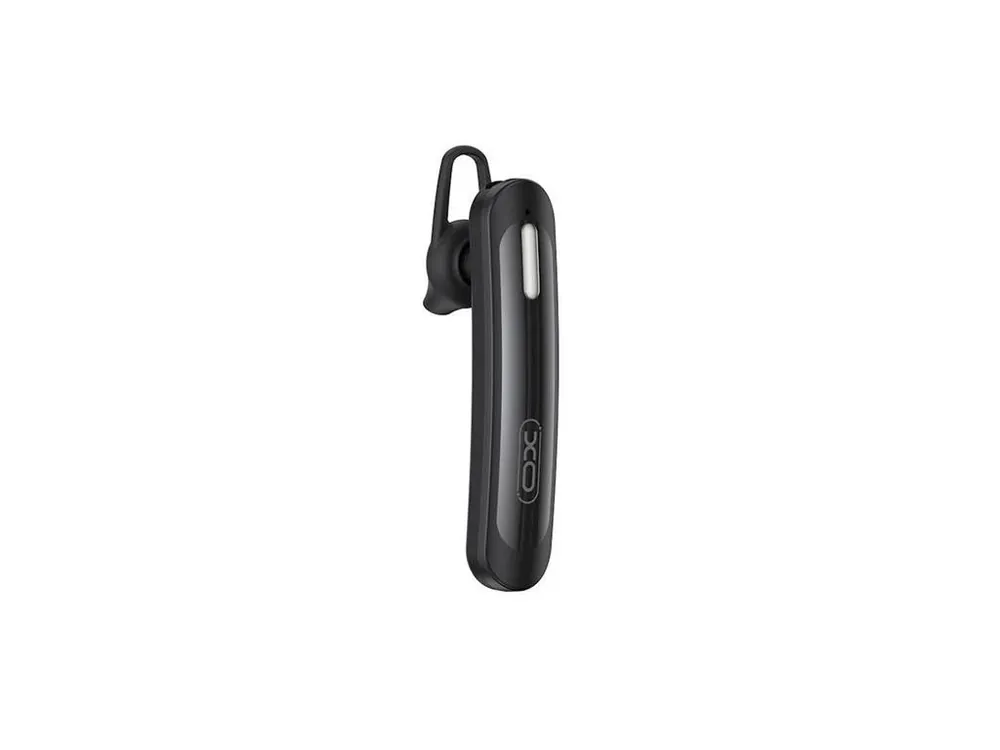 HandsFree do ucha XO BE48 Talk Black Akce