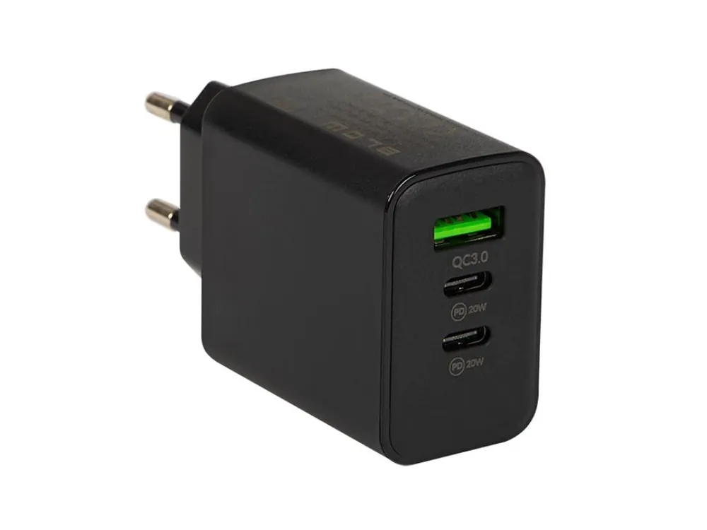 BLOW 76-011 QC3.0 nabíječka, 2x USB-C, 1x USB 5V/9V 40W Nejlepší Volba