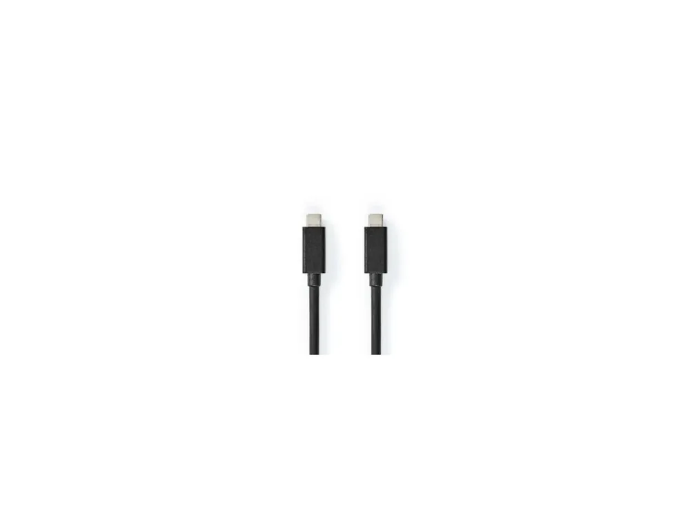 Omezená Nabídka USB kabel Nedis CCGB64020BK10