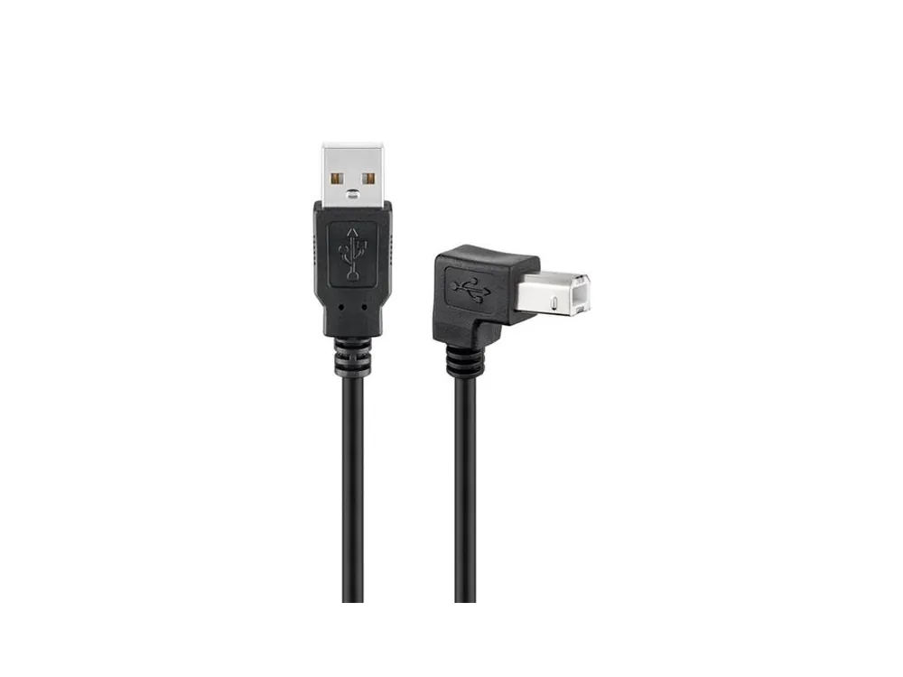 Ověřený Kabel GOOBAY 93017 USB/USB 1m Black