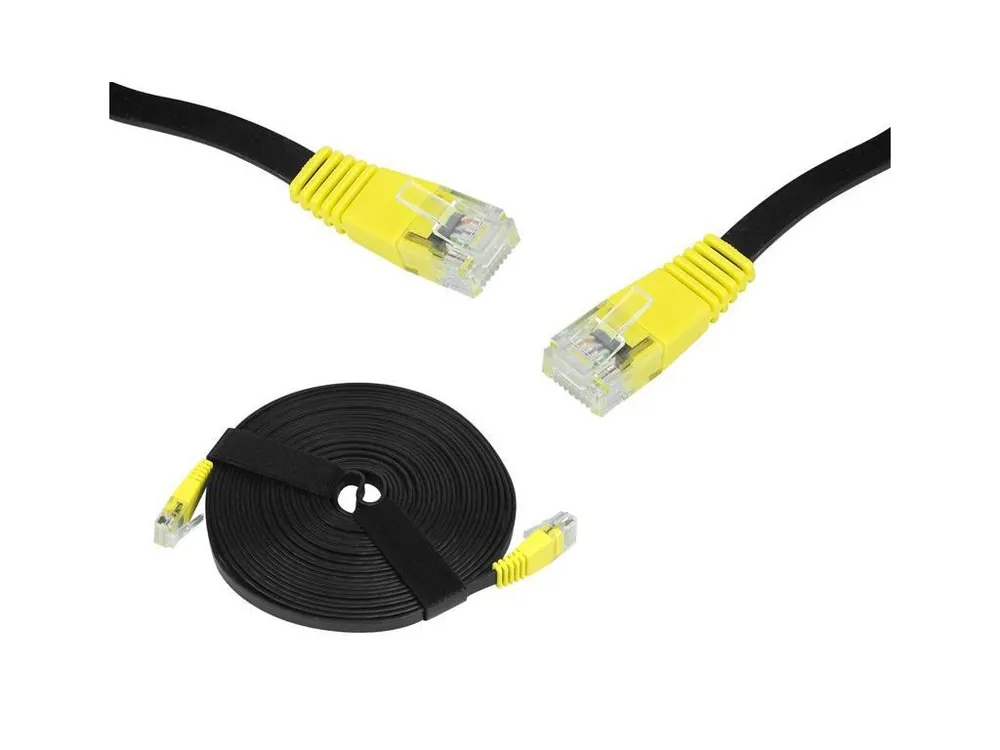 Bezpečná Platba Kabel UTP RJ45/RJ45 Cat5e 5m LTC LXIT5 ultra tenký