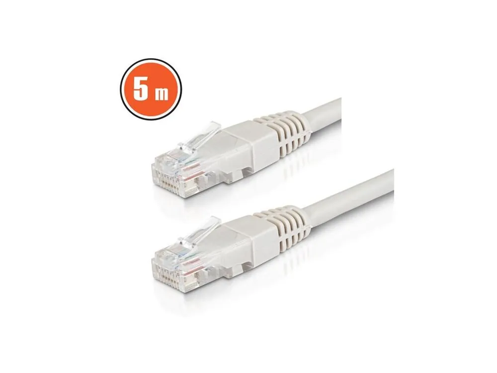 Kabel UTP Cat6 5m DELIGHT 20345 Výprodej