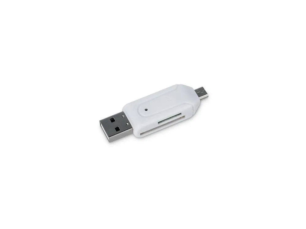 Čtečka paměťových karet FOREVER Micro USB/USB Horká Nabídka