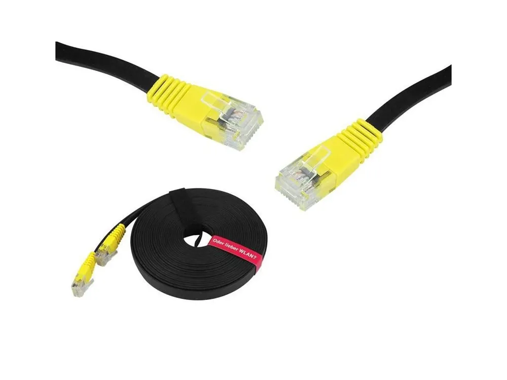 Kabel UTP RJ45/RJ45 Cat5e 10m LTC LXIT10 ultra tenký Levný