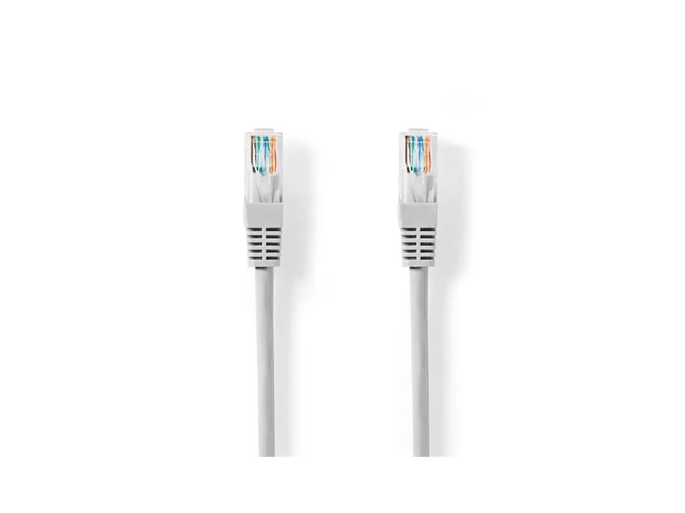 Kabel UTP RJ45/RJ45 Cat5e 15m NEDIS CCGL85101GY150 Nakupujte Hned