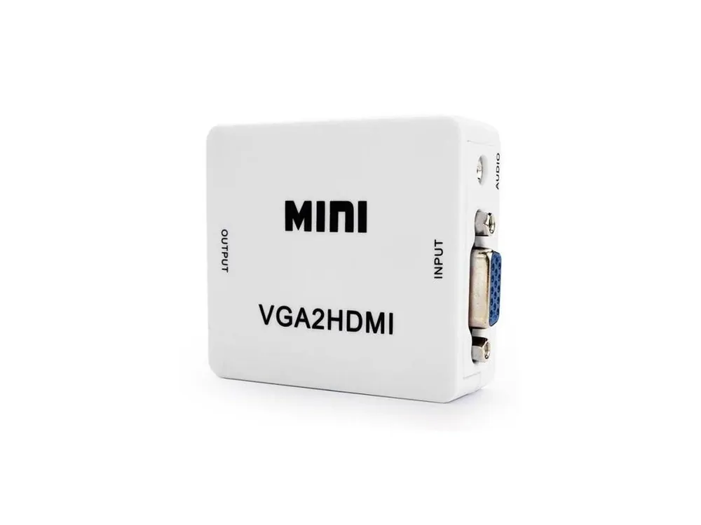Autentický Adaptér VGA2HDMI, VGA / HDMI HD720P/ FULLHD1080P