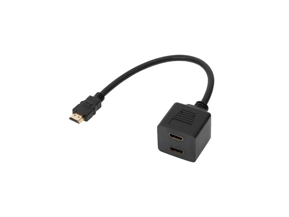 Adaptér CABLETECH ZLA0791 HDMI/2x HDMI Ověřený