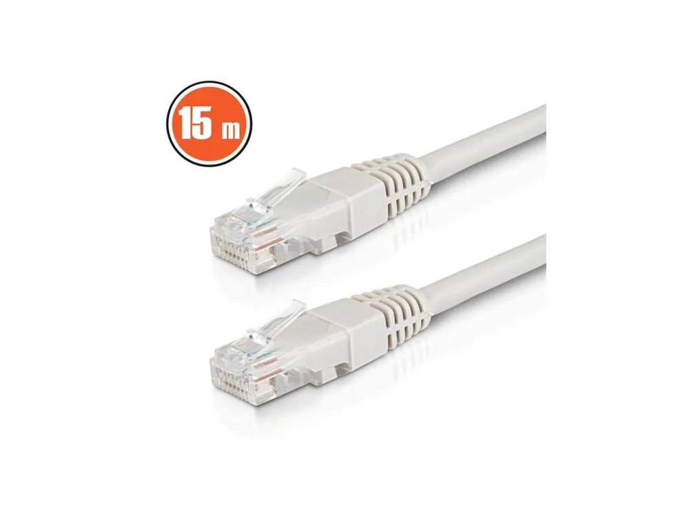 Originální Kabel UTP Cat6 15m DELIGHT 20347