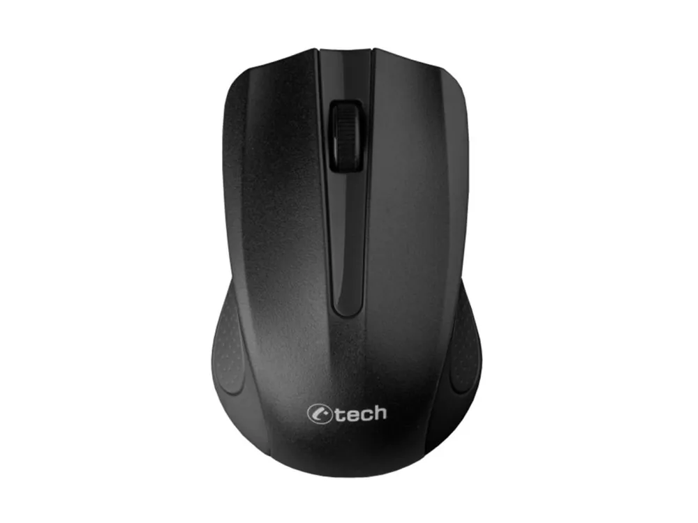 Výhodná Nabídka Myš C-TECH WLM-01 bezdrátová, černá