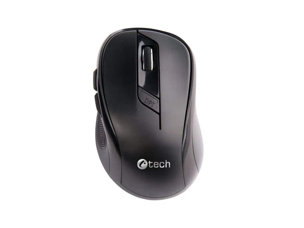 Aktuální Myš C-TECH WLM-02 bezdrátová, 6tlač. černá