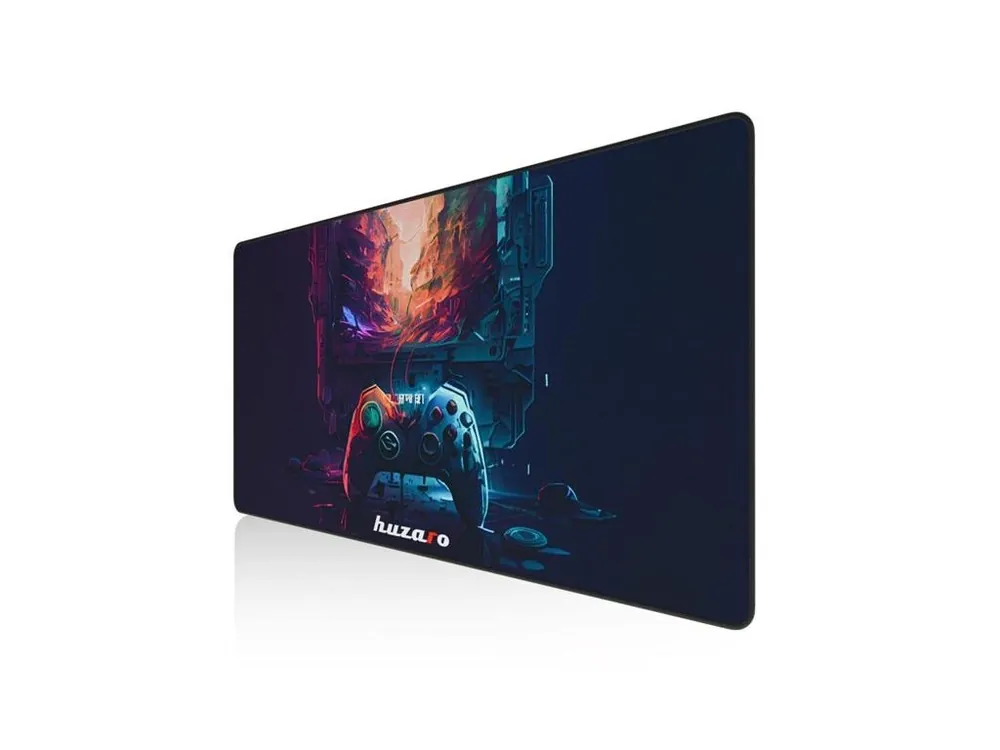 Značkový Podložka pod myš a klávesnici HUZARO Mousepad 4.0