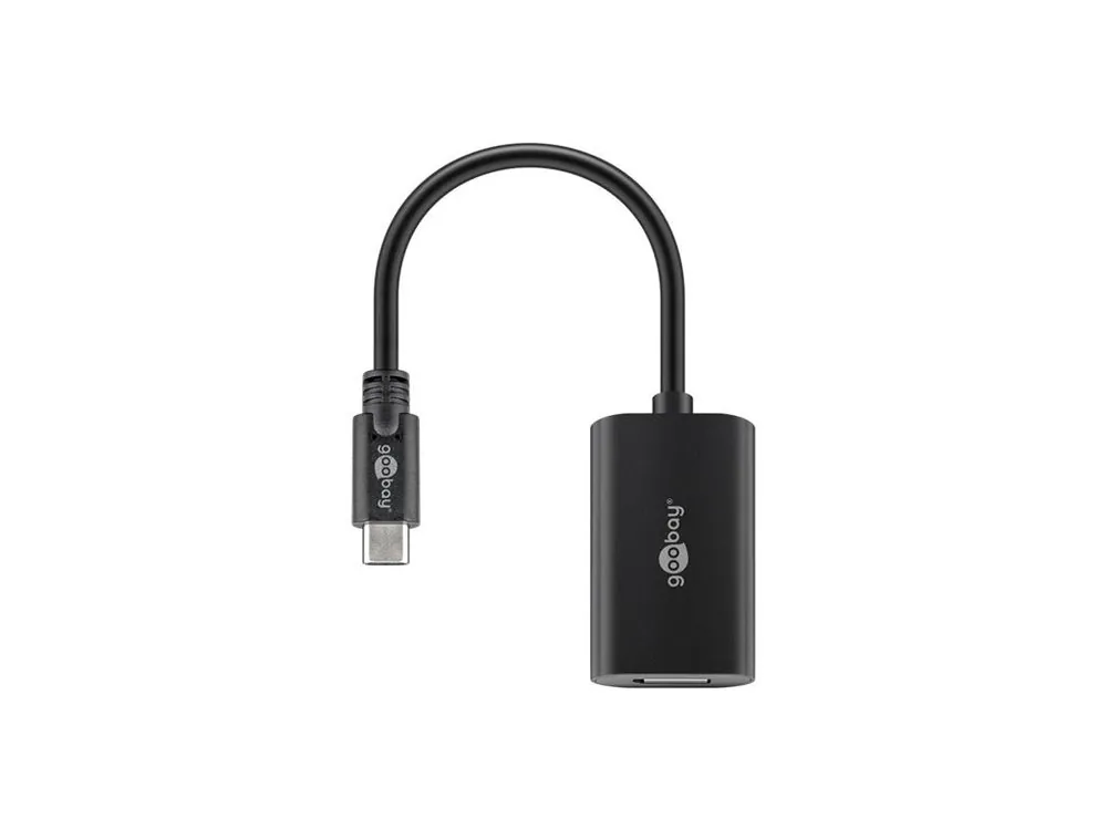 Akční Nabídka Adaptér GOOBAY 51773 USB-C/DisplayPort 0,2m