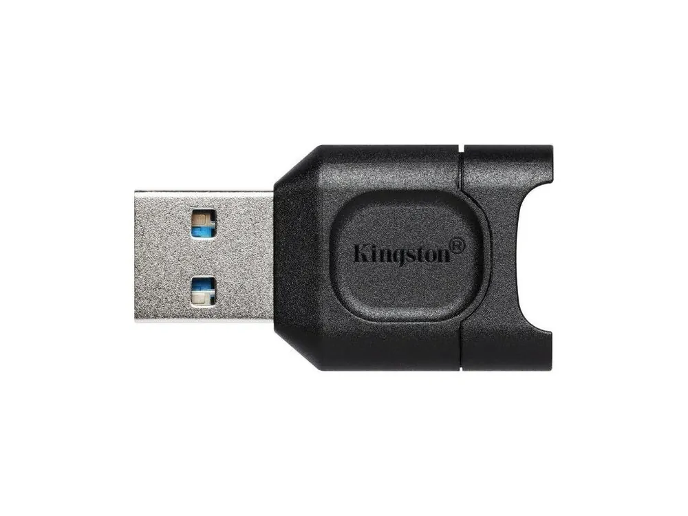Sezónní Sleva Čtečka paměťových karet KINGSTON MobileLite Plus USB3.2 Gen1 microSDHC/SDXC UHS-II Black