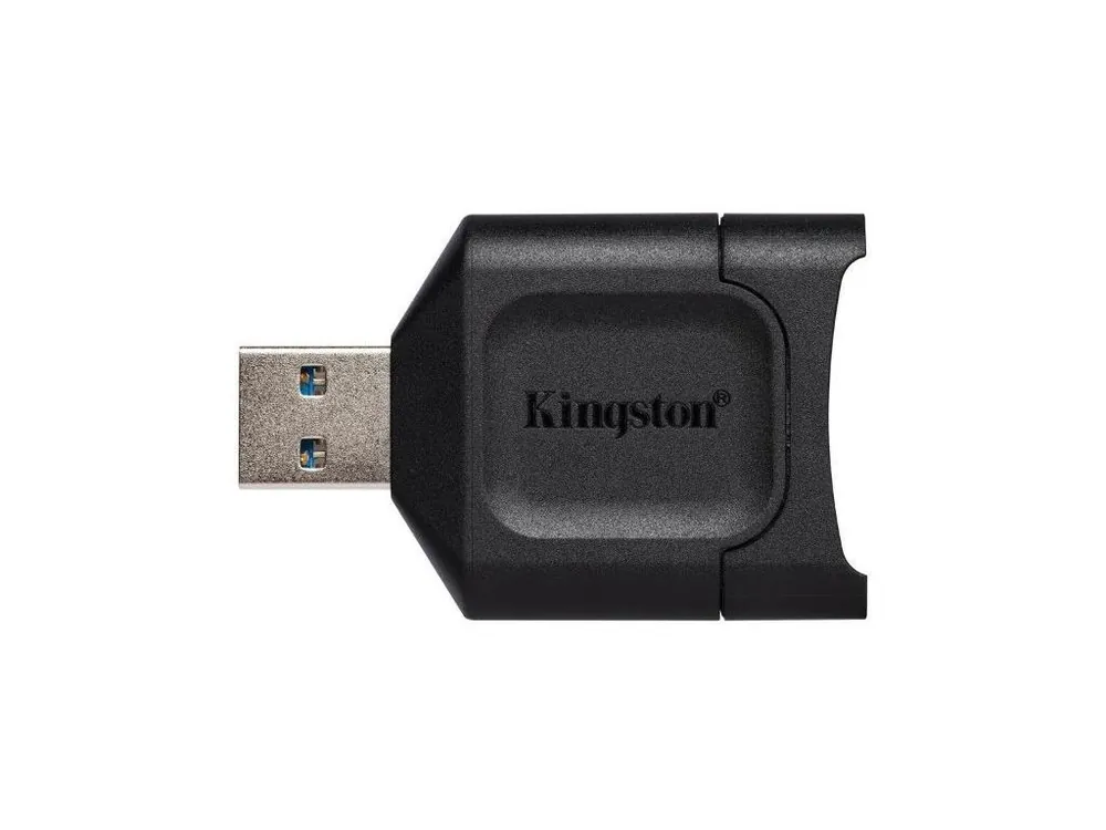 Čtečka paměťových karet KINGSTON MobileLite Plus USB3.2 Gen1 SDHC/SDXC UHS-II Black Ihned K Objednání