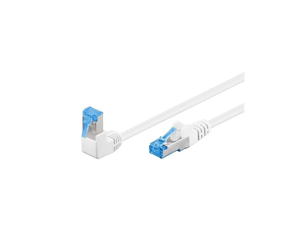 Cenový Hit Kabel UTP RJ45/RJ45 GOOBAY 51568 10m úhlový