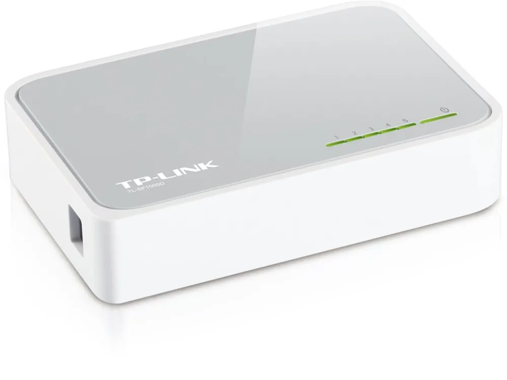 Switch TP-Link TL-SF1005D 5x 10/100Mbps Top Prodej