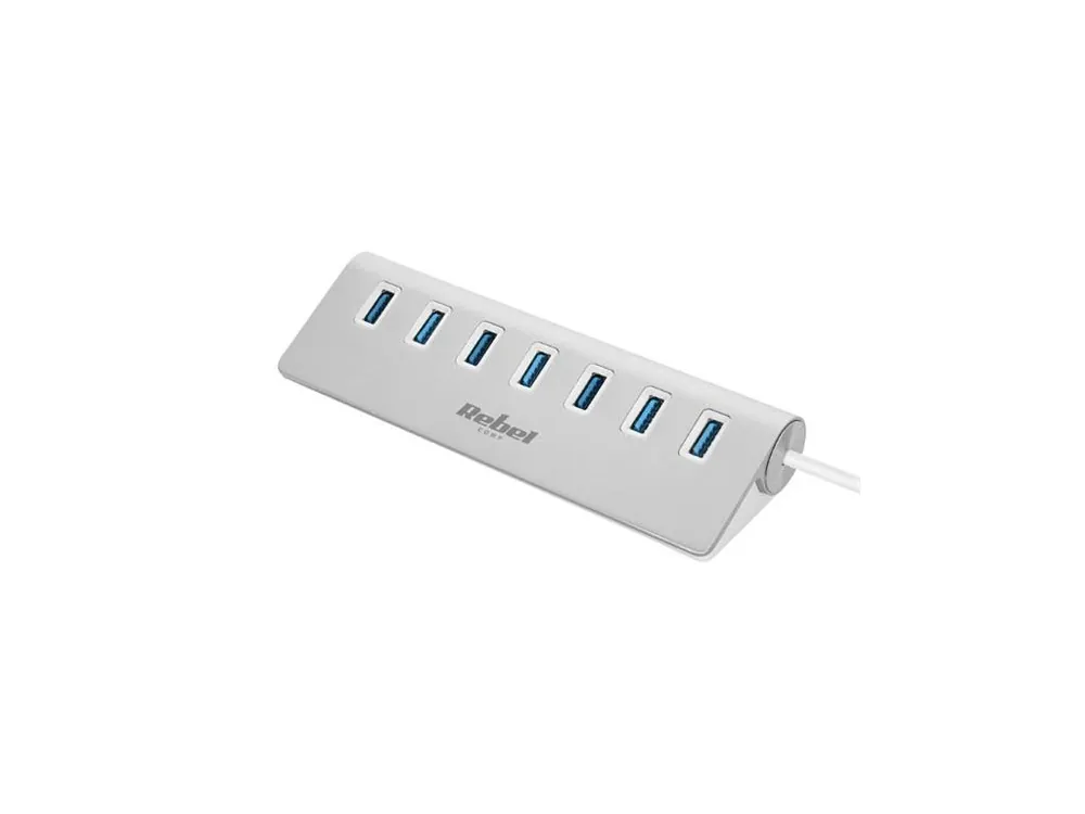 USB hub REBEL KOM1091 Ihned K Objednání