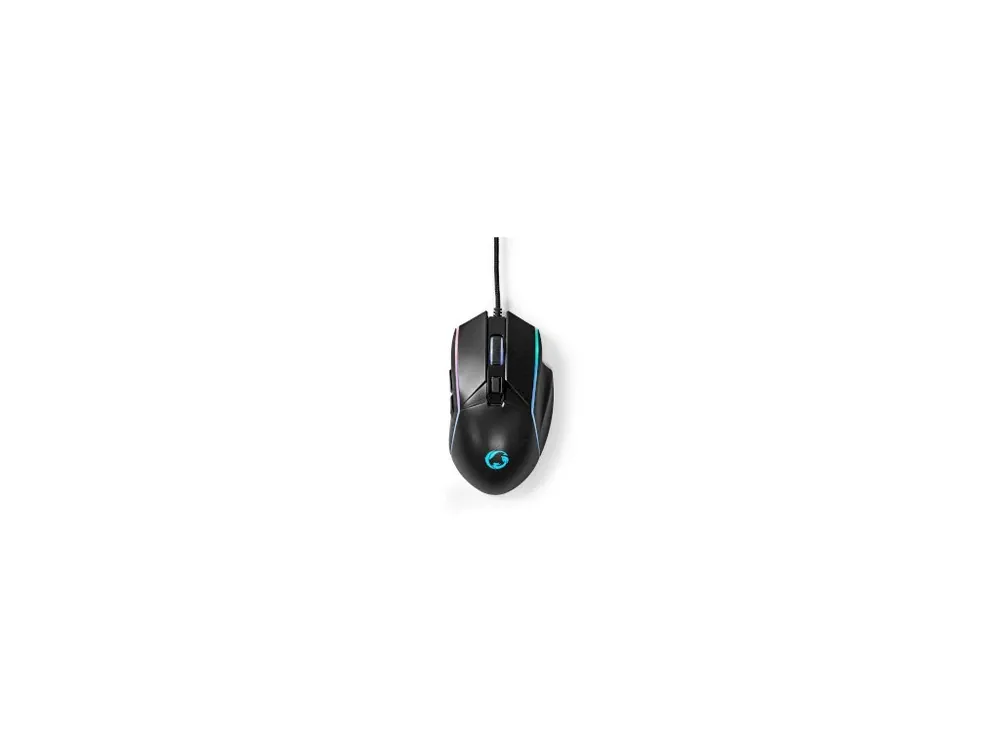 Gaming Mouse Nedis GMWD510BK Novinka