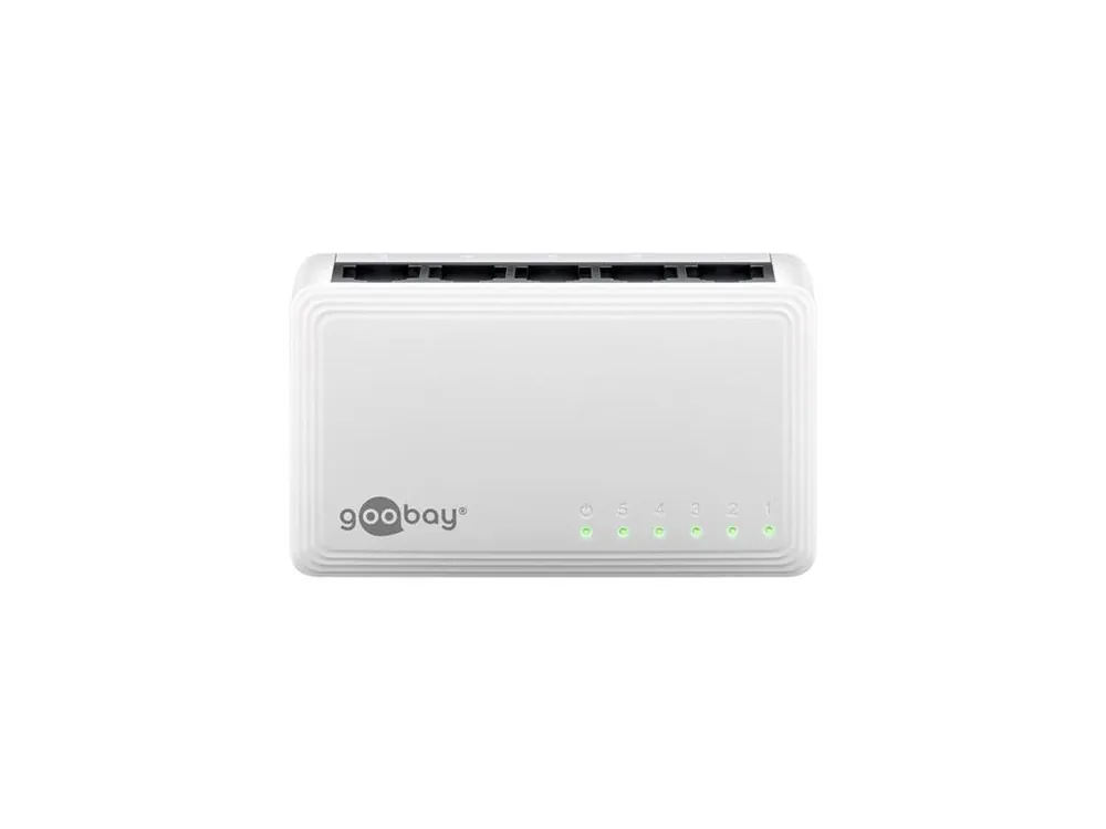 Cenově Výhodný Switch GOOBAY 64563