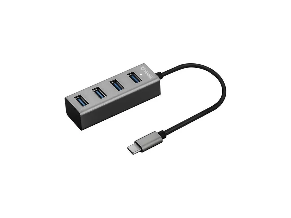 USB-C hub YENKEE YHB C430 Akce