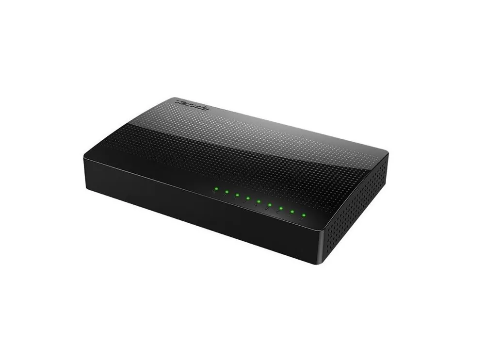 Nízká Cena Tenda SG108M - 8x Gigabit Desktop Ethernet Switch, 10/100/1000Mbps černý